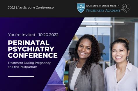 April 2024 - virtual conference. . Perinatal psychiatry conference 2023